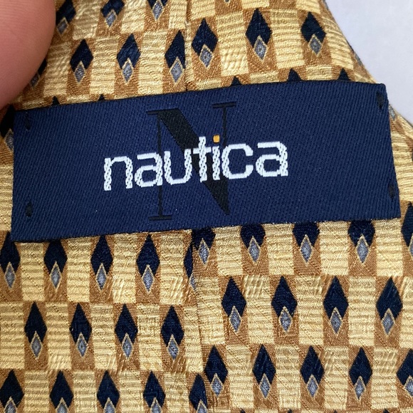 Nautical Mens tie - Picture 2 of 2